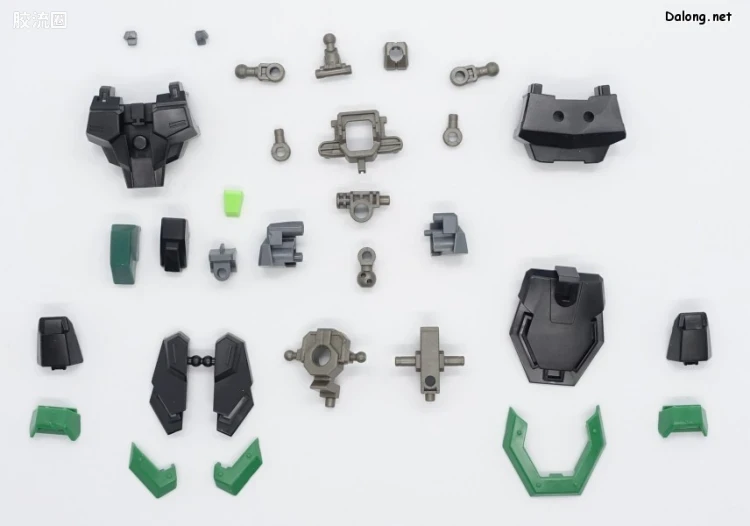 HGUC 普通版 h247 黑骑士小队 暴恶/楼陀罗(格里芬·阿尔巴莱斯特专用机) - 图片